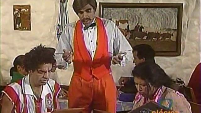 EL Barnaby y la Chupitos - Restaurante смотреть онлайн