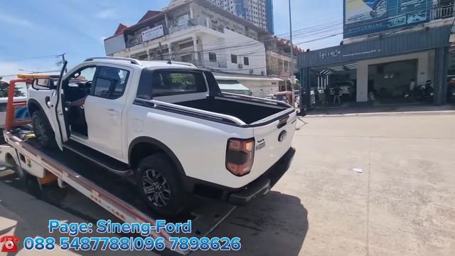 Ford Ranger Wildtra2.0L 2023