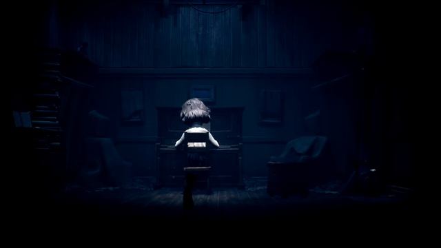 Little Nightmares II Ambience - The Teacher's Piano Room - (1 Hour Loop) ? смотреть онлайн