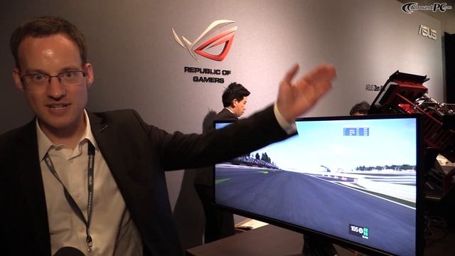 Computex 2015: Asus ROG Curved Monitor mit Nvidia G-Sync Präsentation | Allround-PC.com смотреть онлайн
