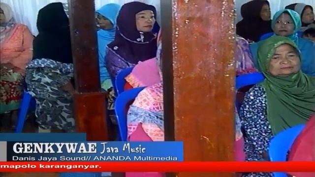 LIVE STREAMING SEASON 3 GENKYWAE JAVA MUSIC CAMPURSARI// DANIS JAYA SOUND//ANANDA VIDEO EDITING смотреть онлайн