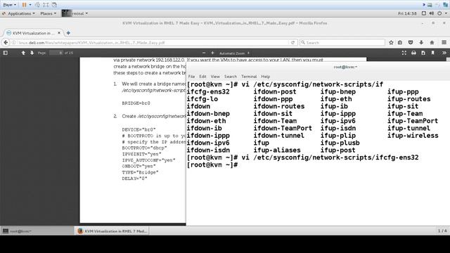 KVM Виртуализация в RHEL 7 смотреть онлайн