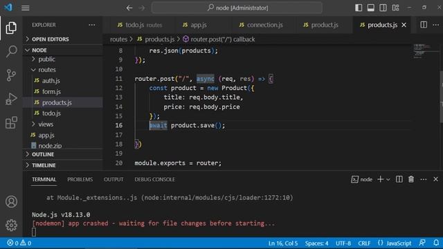 MongoDB Class 02 | Mongoose, Models Schema & Query | Hindi/Urdu смотреть онлайн