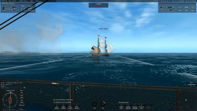 Naval Action - Fleet Battles - Indefatigable vs Fleet смотреть онлайн