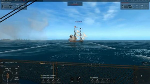 Naval Action - Fleet Battles - Indefatigable vs Fleet