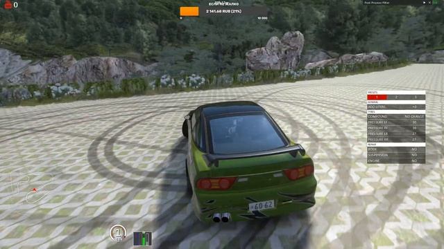 ASSETTO CORSA DRIFT Logitech Driving Force GT 720 смотреть онлайн