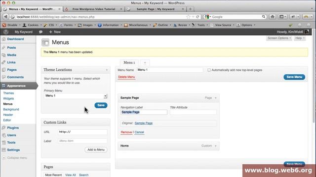 Twenty Twelve WordPress New Theme Quick Look смотреть онлайн