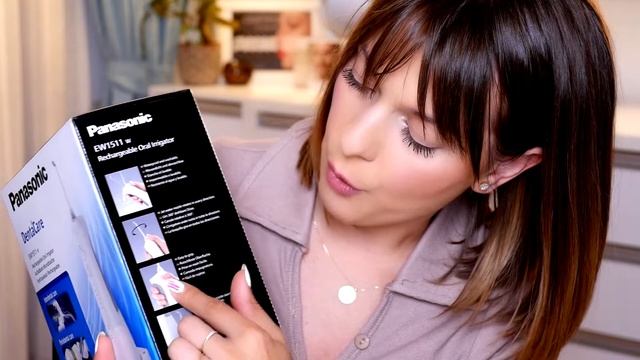 Irigator bucal Panasonic EW1511 | Ideal pentru prevenirea tartului si a sangerarii gingivale смотреть онлайн