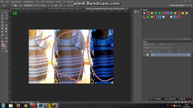 Доказательства. Почему одни видят платье черно-синим, другие бело-золотым. смотреть онлайн