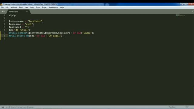 Cara convert mysql menjadi mysqli смотреть онлайн
