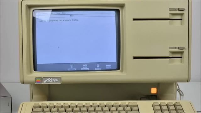 Apple Lisa 1 - 1983