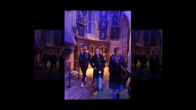 2017 03 Лондон. Музей Гарри Поттера смотреть онлайн