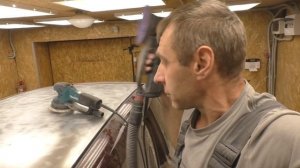 Секретная шлифмашинка от РУССКОГО МАСТЕРА для сноса ЛКП с автомобиля!