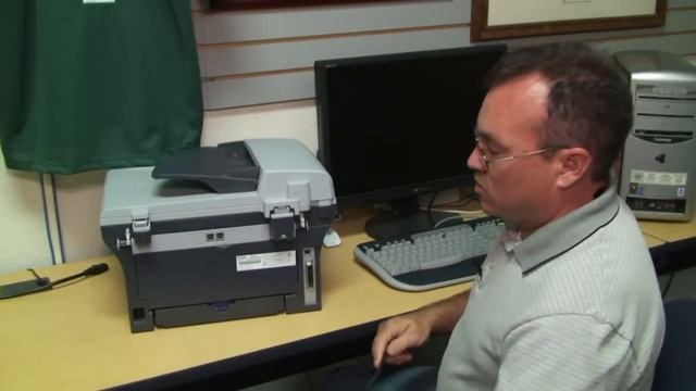 Computer Hardware Basics : How to Set Up a Fax Machine смотреть онлайн