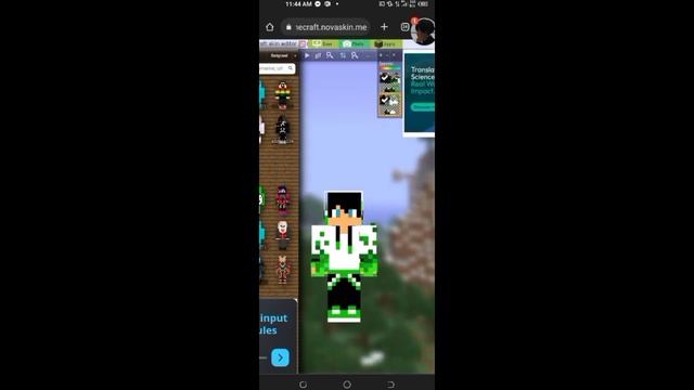 របៀបដាក់Skin javaអោយគេមើលឃើញ 100% | 1ts Gaming смотреть онлайн