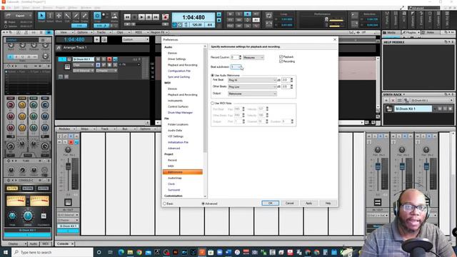 Adjusting the Metronome Settings for Beginners смотреть онлайн