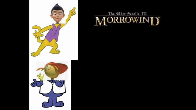 The Elder Scrolls III: Morrowind OST 15 - Drumbeat Of The Dunmer