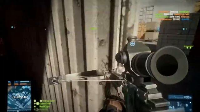 Battlefield 3 Arbalet (Crossbow) Montaj #battlefield3 смотреть онлайн