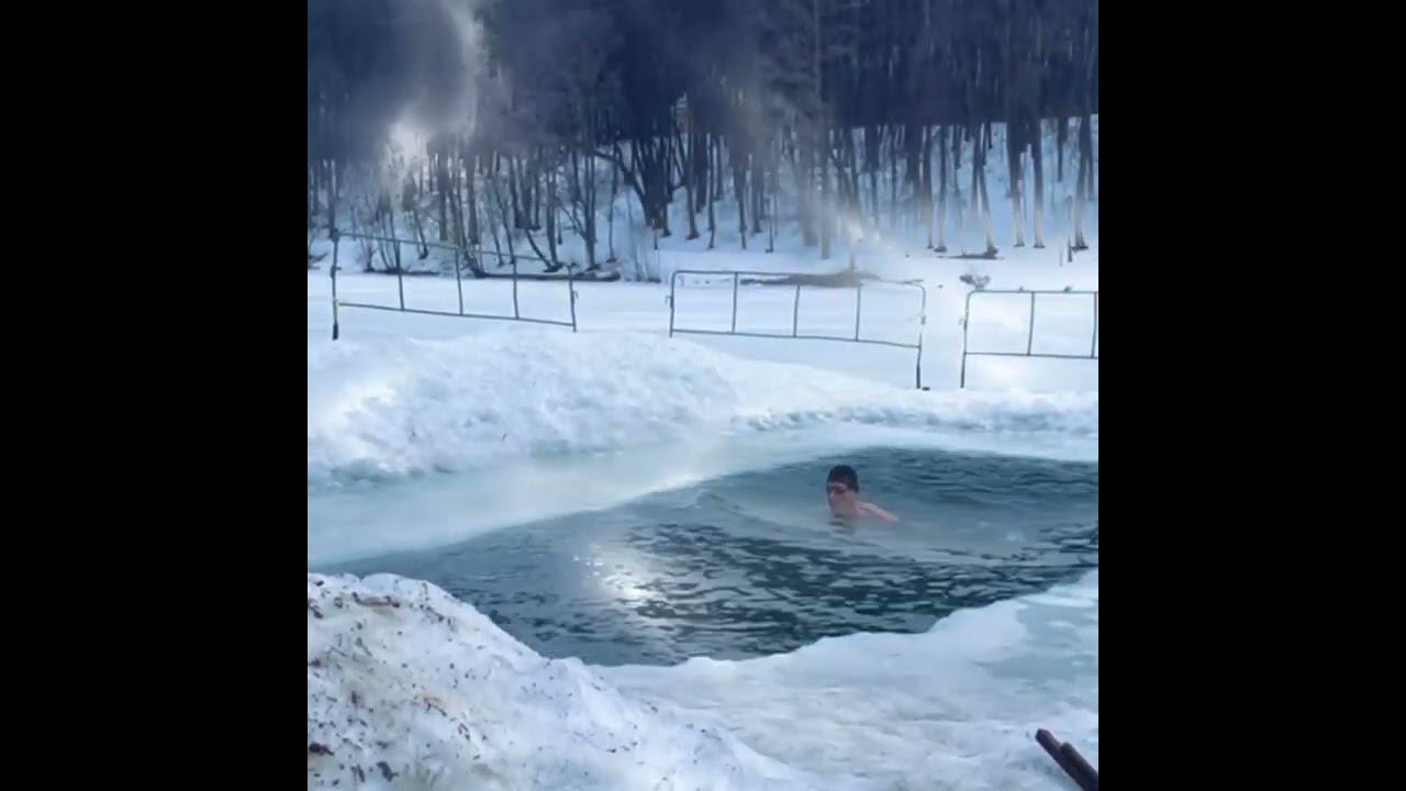 #зож #закаливание #моржевание #купаниевпроруби смотреть онлайн