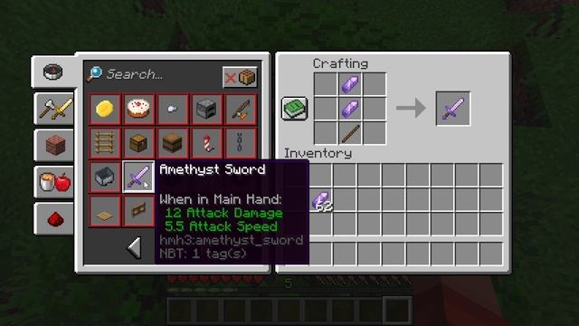 Minecraft 1.19.3 Fabric Mod Tutorial #20 Swords (Amethyst Sword) смотреть онлайн