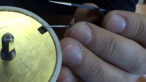 Ремонтные кольца на барабаны советских механических часов Янтарь с боем