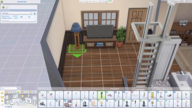 Базовый Дом │ Starting House │Speed-Construction│ [The Sims 4] смотреть онлайн