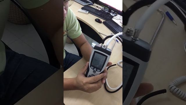 HD350 / DT-8920 Manometer with Air flow смотреть онлайн