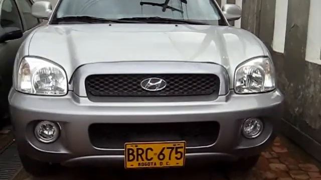 Hyundai Santafe 2.7 Automática 2005 смотреть онлайн