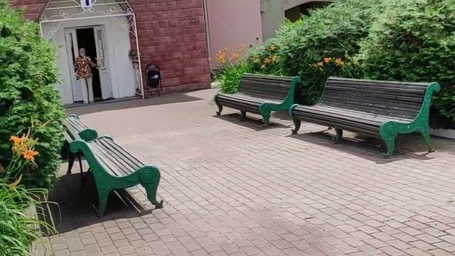 3 июля 21 года. Отвезли маму в санаторий Дорохово. заселение смотреть онлайн