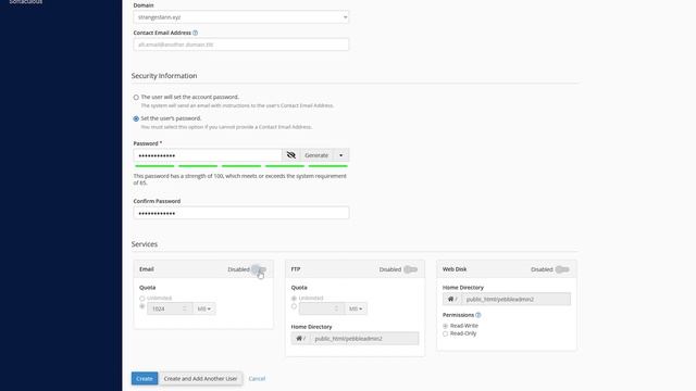 How to Add Sub Users on CPanel смотреть онлайн