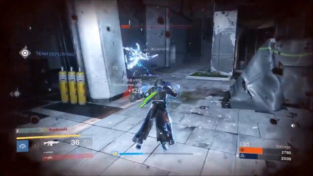 DESTINY THUNDERSTRIKE CHALLENGE смотреть онлайн