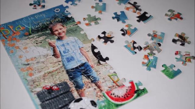 Пазлы в эксклюзивном дизайне с вашим фото смотреть онлайн