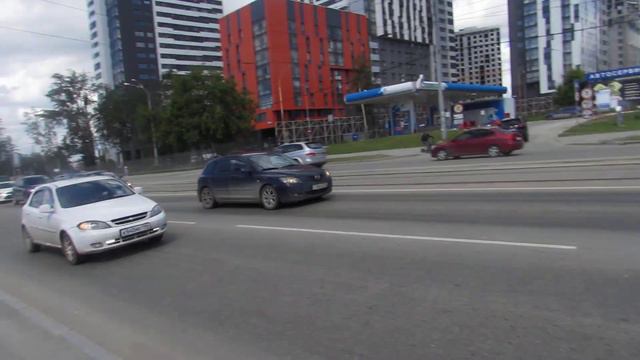 25.06.2022 ЖБИ / Улица Малышева / дорога на Шарташ / Красивые дома и река жизни смотреть онлайн