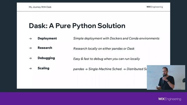 Introducing Dask - A Pythonic Big Data Framework for Data Science - Itamar Faran (Hebrew) смотреть онлайн