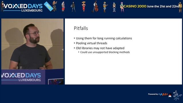 Introduction and pitfalls of Java's new concurrency model (David VLIJMINCX) смотреть онлайн