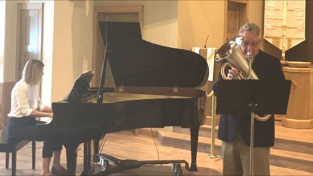 Monti's "Czardas" - Euphonium and Piano, Arranged by Eric Wilson. Also Great on Baritone Horn. смотреть онлайн