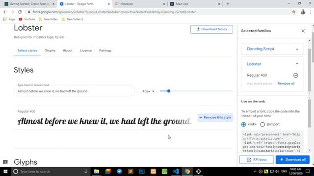 Full React Project - Random Quote Generator From API смотреть онлайн
