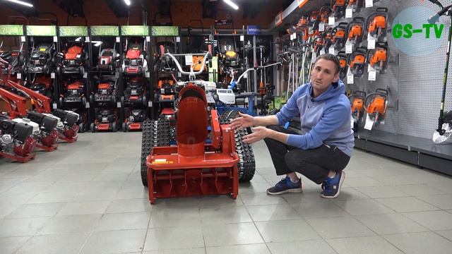 Уборка снега мотоблоком-легко! Гусеничная приставка, снегоуборщик для мотоблока, ездовой модуль. смотреть онлайн