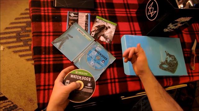 WATCH_DOGS Collector's Edition - Unboxing & Review - Xbox One смотреть онлайн