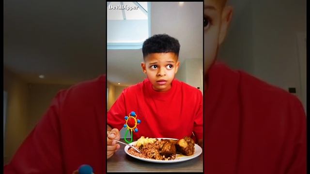 Дикий Папа и Столовый Этикет смотреть онлайн