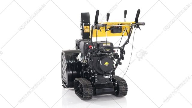 Снегоуборщик Huter SGC 8100C 3D обзор смотреть онлайн