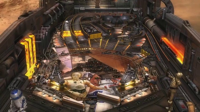 Star Wars Pinball - Droids смотреть онлайн