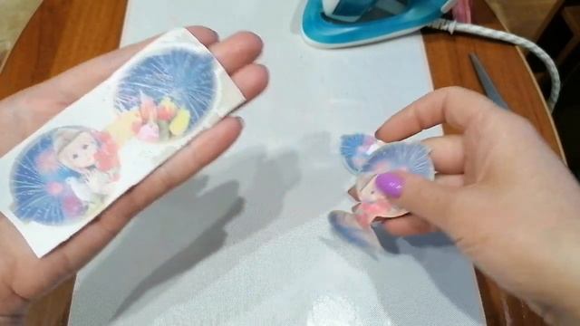 Продолжаю эксперимент с кожей)))/ бантики из кожзама/ печать на коже смотреть онлайн