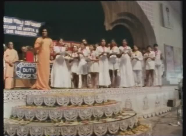 50 летие Сатья Саи Бабы