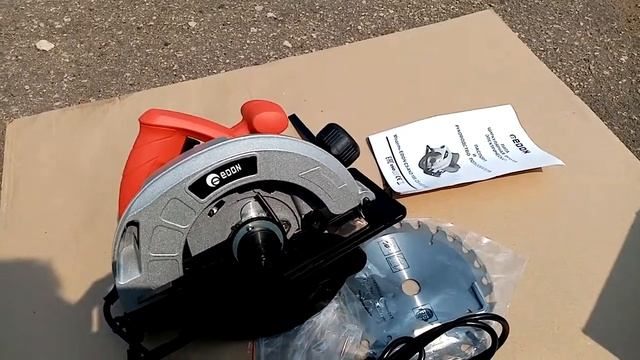 Пила циркулярная Edon CS-AND 185 смотреть онлайн