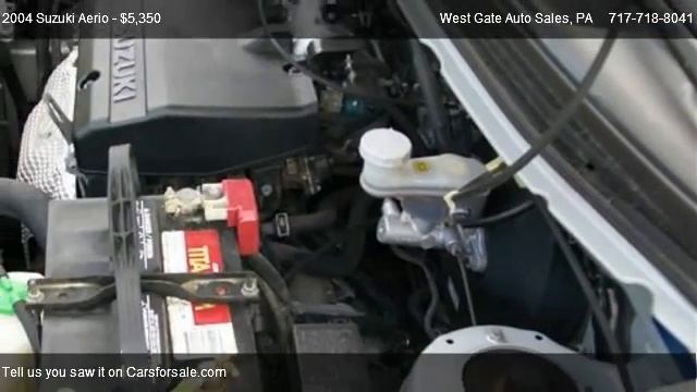 Suzuki Aerio LX; S @ West Gate Auto Sales смотреть онлайн