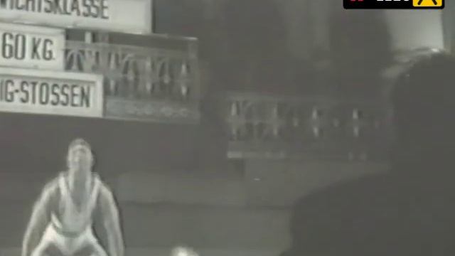 1954 World Weightlifting Championships. смотреть онлайн