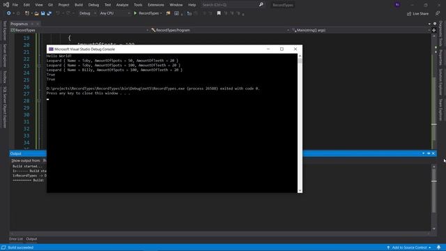 Everything you need to know about Record Types | .NET Tutorial смотреть онлайн