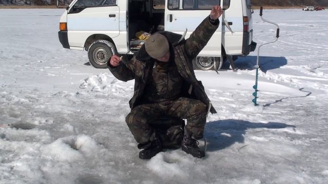 Ливадия отдых на море. Зимняя рыбалка. смотреть онлайн