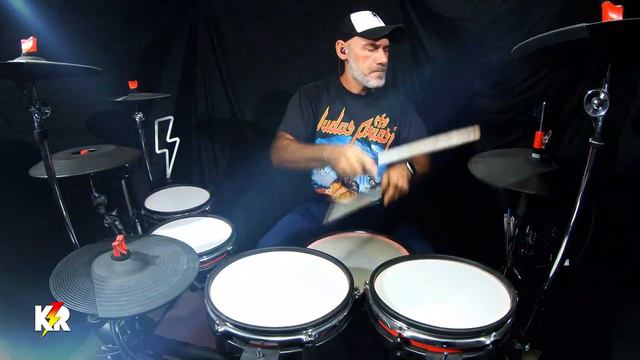 HELLOWEEN ⚡ I Want Out (Drum Cover) Millenium MPS-850 E-Drum Set 🚀 смотреть онлайн